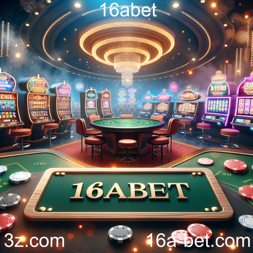 Explorando a Categoria de Jogos de Cassino no 16abet