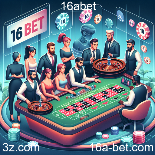 Descubra a Emocionante Categoria 'Ao Vivo' do 16abet